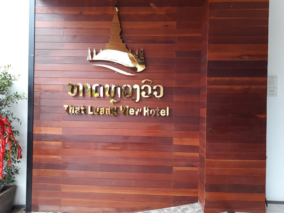 Thatluangview Hotel В'єнтьян Екстер'єр фото