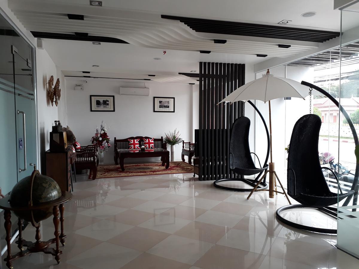 Thatluangview Hotel В'єнтьян Екстер'єр фото