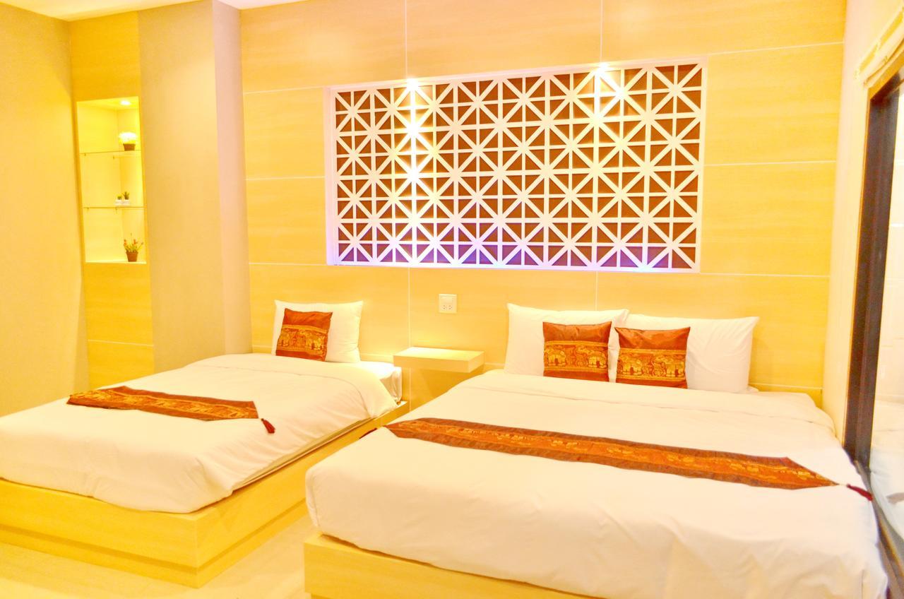 Thatluangview Hotel В'єнтьян Екстер'єр фото