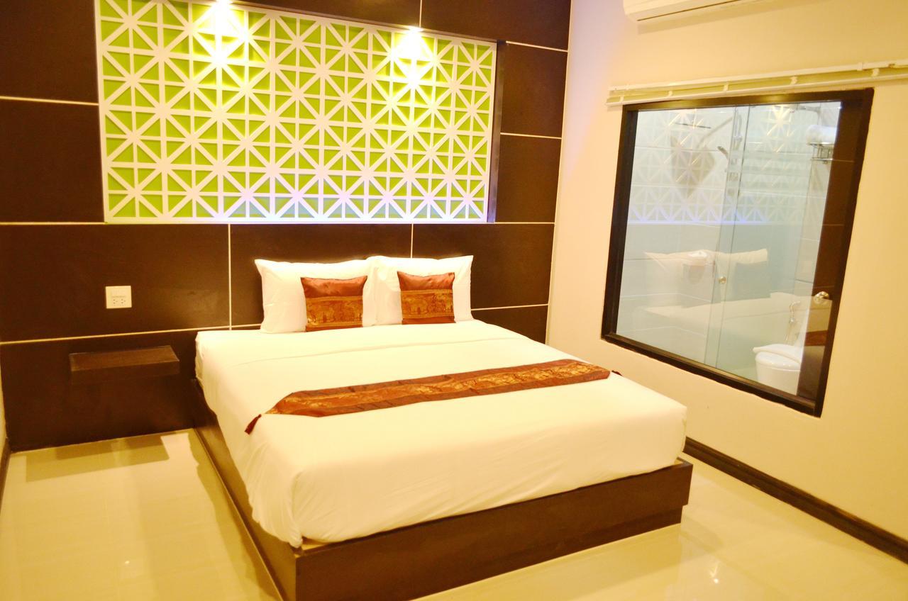 Thatluangview Hotel В'єнтьян Екстер'єр фото
