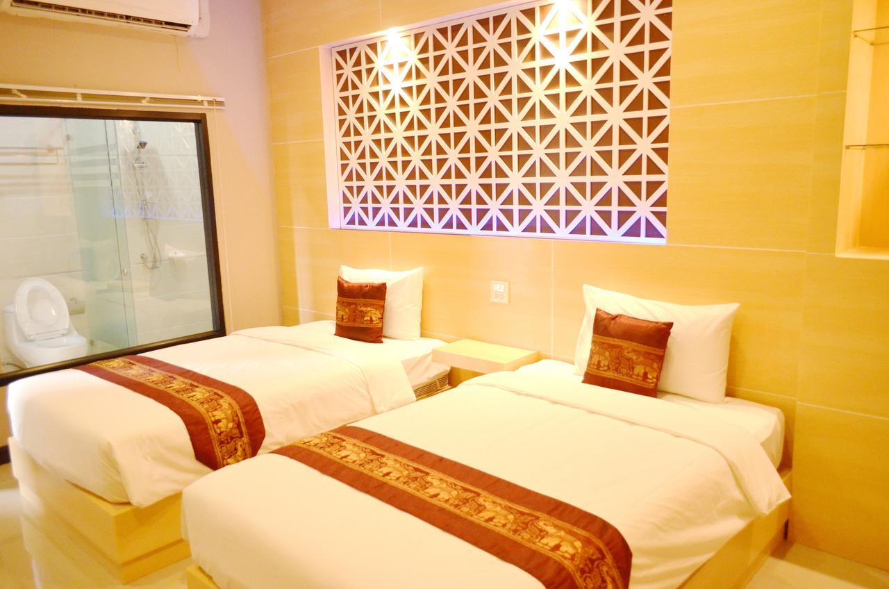 Thatluangview Hotel В'єнтьян Екстер'єр фото