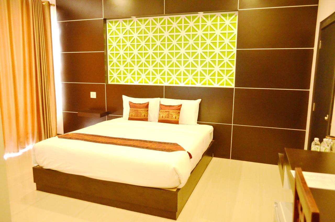 Thatluangview Hotel В'єнтьян Екстер'єр фото