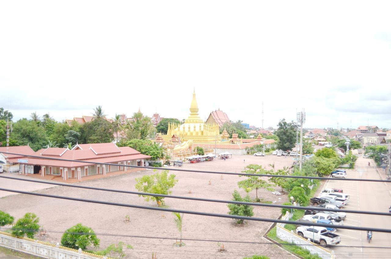 Thatluangview Hotel В'єнтьян Екстер'єр фото
