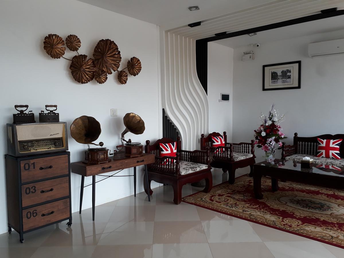 Thatluangview Hotel В'єнтьян Екстер'єр фото
