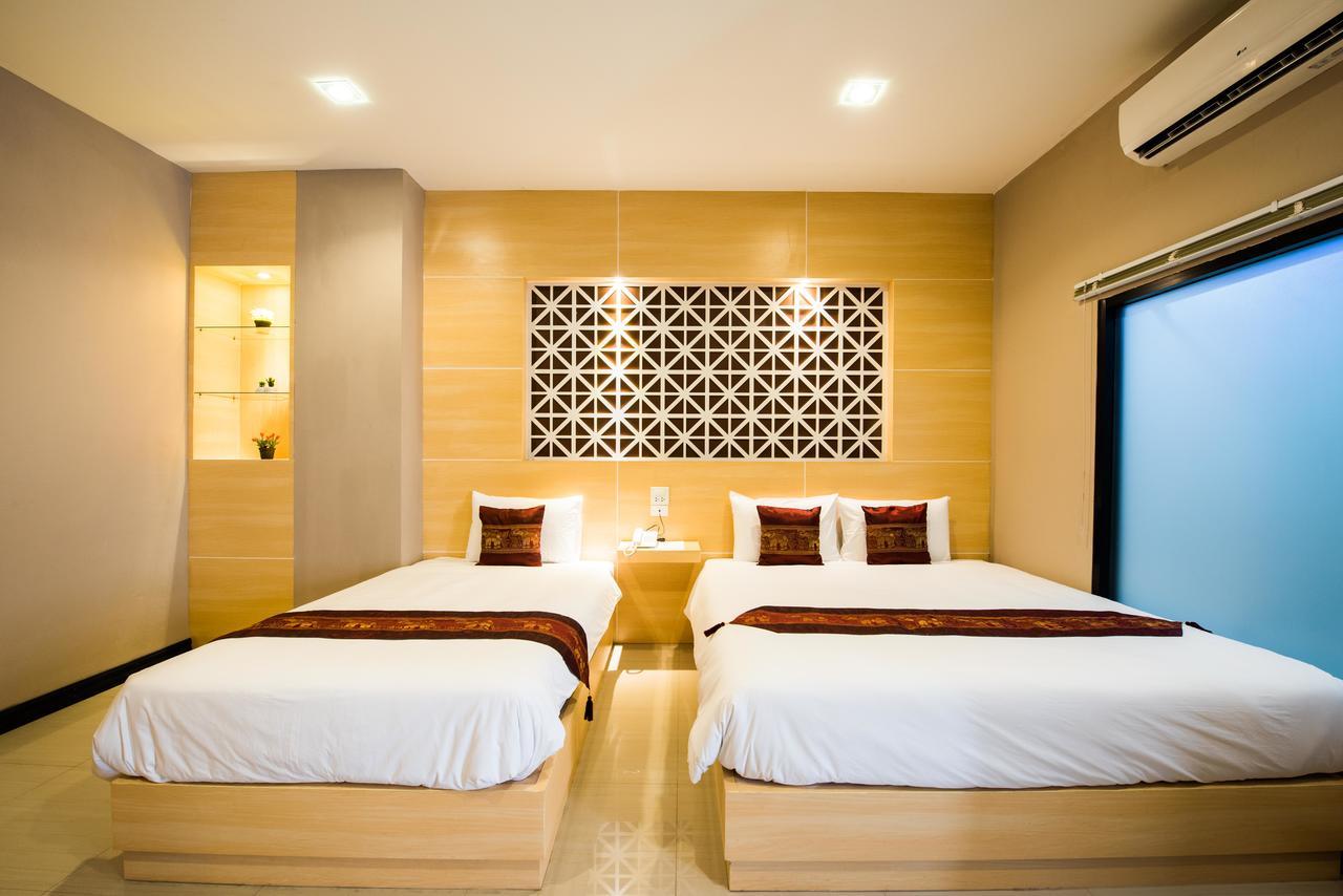 Thatluangview Hotel В'єнтьян Екстер'єр фото