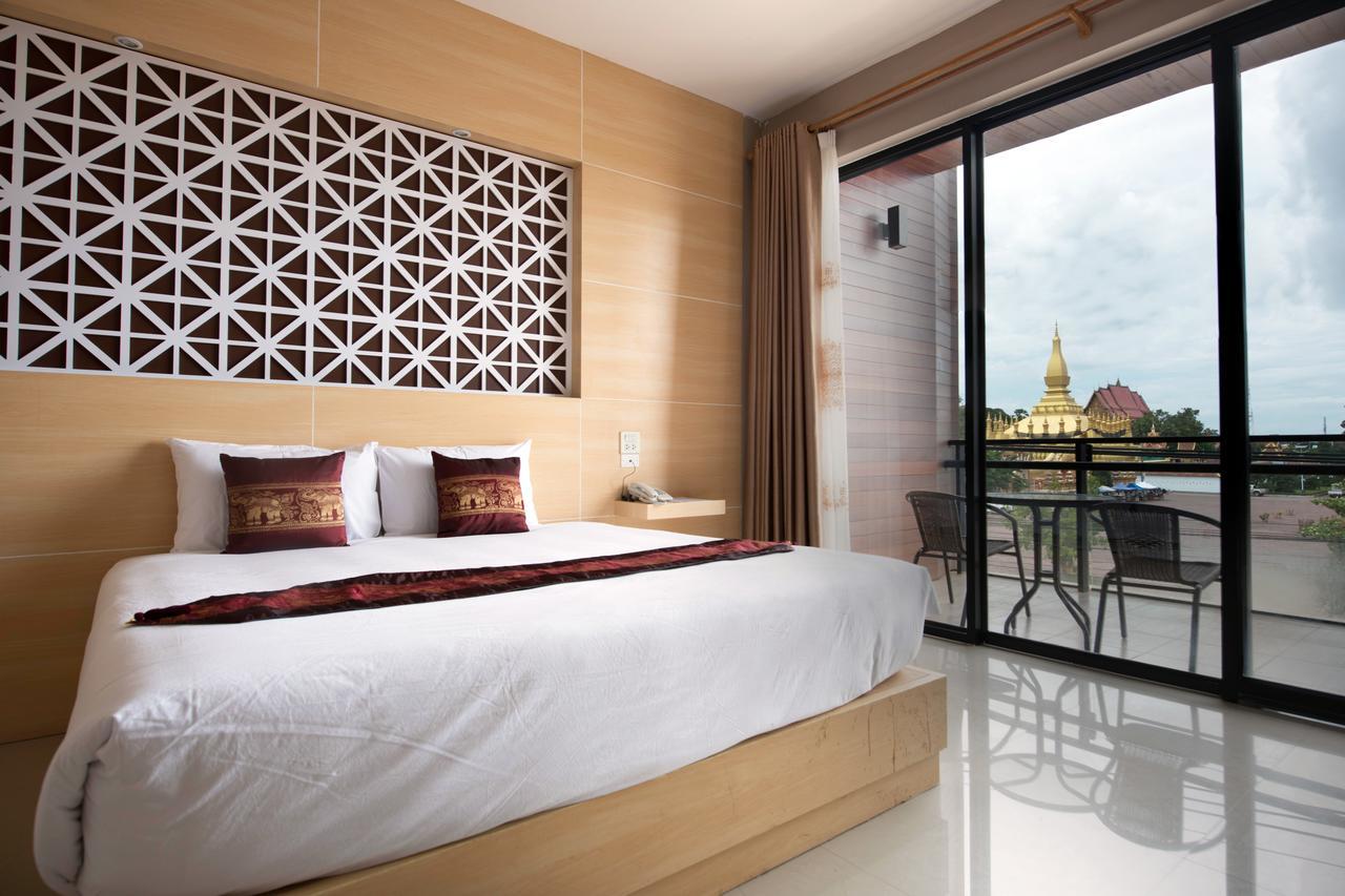 Thatluangview Hotel В'єнтьян Екстер'єр фото
